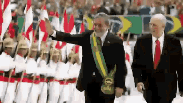 President Luiz Lula GIF