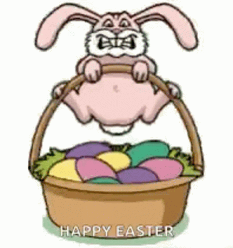 Laying Eggs Happy Easter GIF - Laying Eggs Happy Easter Easter Eggs GIFs