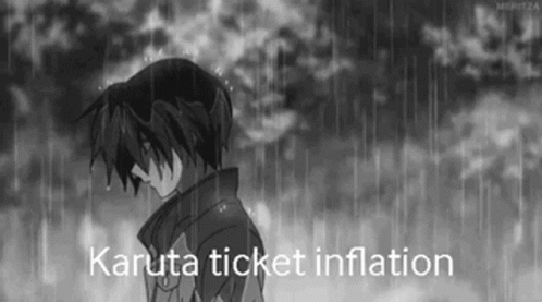 Karuta Ticket GIF - Karuta Ticket GIFs