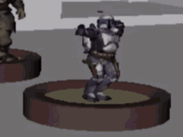 Jango_fett Star Wars GIF - Jango_fett Star Wars Dance Moves GIFs