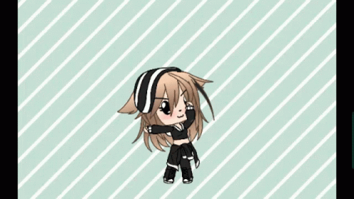 Gacha Life Dancing GIF - Gacha Life Dancing Dance Moves GIFs