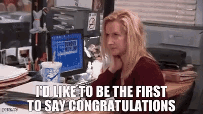 The Office Congrats GIF - The Office Congrats Happy GIFs