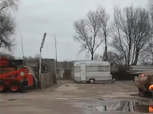 Caravan Explosion GIF - Caravan Explosion Caravan Explosion GIFs