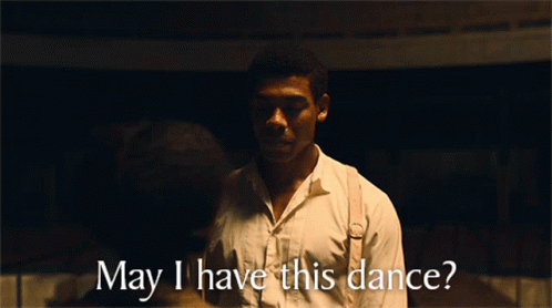 May I Have This Dance Ceasar GIF - May I Have This Dance Ceasar The Underground Railroad GIFs