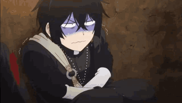 Grossed Out Vanitas Angry GIF - Grossed Out Vanitas Angry Angry Vanitas GIFs