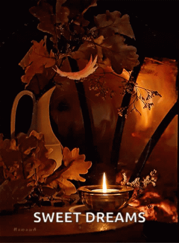 Fall Falling Leaves GIF - Fall Falling Leaves Candle GIFs