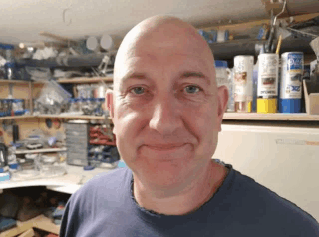 Stuart Andrews Face British Dad Meme