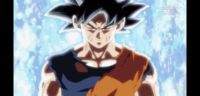 Goku Ui Form GIF - Goku Ui Form GIFs
