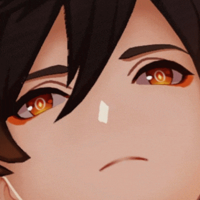 a close up of a person 's face with a tear coming out of their nose