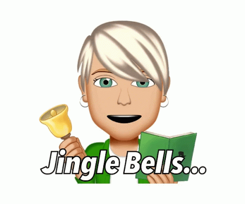 Jingle Bells Girl GIF - Jingle Bells Girl Singing GIFs