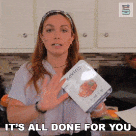 It'S All Done For You You Don'T Have To Worry About That Emily Brewster GIF - It'S All Done For You You Don'T Have To Worry About That Emily Brewster Foodbox Hq GIFs