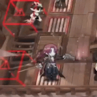 a screenshot of a game with a red x in the corner