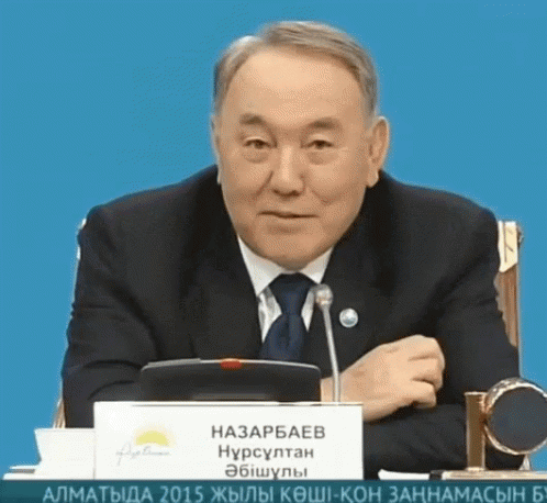 Nursultan Nazarbayev Smile GIF - Nursultan Nazarbayev Smile GIFs