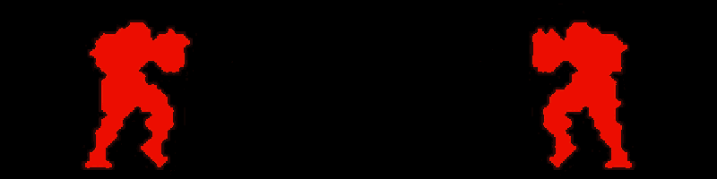 a pixel art of a man standing in front of a yellow wall .