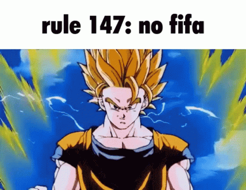 Rule147 No GIF - Rule147 No Fifa GIFs