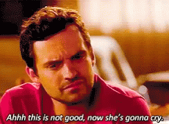 Nick Miller New Girl GIF - Nick Miller New Girl This Is Not Good GIFs