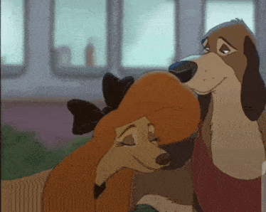 Dixie And Cash Fox And The Hound 2 GIF - Dixie And Cash Fox And The Hound 2 GIFs