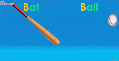 B For Bat Bat GIF - B For Bat Bat Ball GIFs