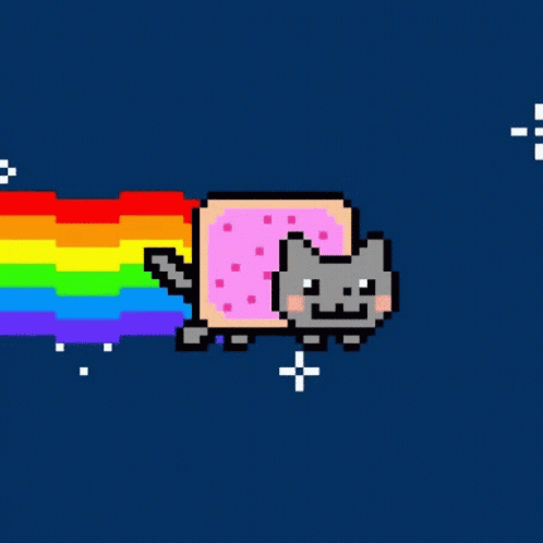 Nyan Cat 60fps GIF - Nyan Cat 60fps Pixel Art GIFs