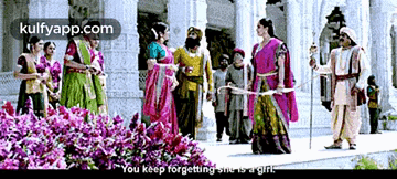 "You Keep Forgetting Sne Isa Girl:.Gif GIF - "You Keep Forgetting Sne Isa Girl: Baahubali 2 Baahubali: The-conclusion GIFs