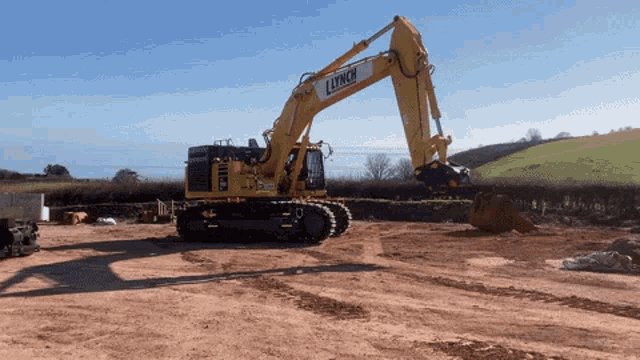 L Lynch Plant Hire And Haulage 70t Excavator GIF - L Lynch Plant Hire And Haulage Lynch Plant Hire 70t Excavator GIFs