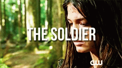 The Soldier Octavia Blake GIF - The Soldier Octavia Blake The100 GIFs