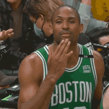 Celtics Horford GIF - Celtics Horford Kiss GIFs
