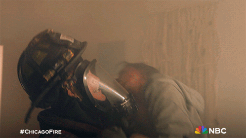 Rescue From Fire Sam Carver GIF - Rescue From Fire Sam Carver Chicago Fire GIFs