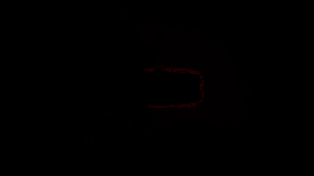 the word saas is glowing brightly on a black background