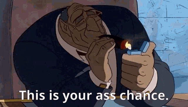 Fart Cigar GIF