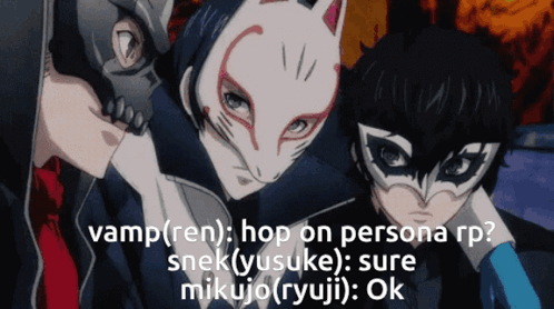 Mikujo Persona 5 GIF - Mikujo Persona 5 GIFs