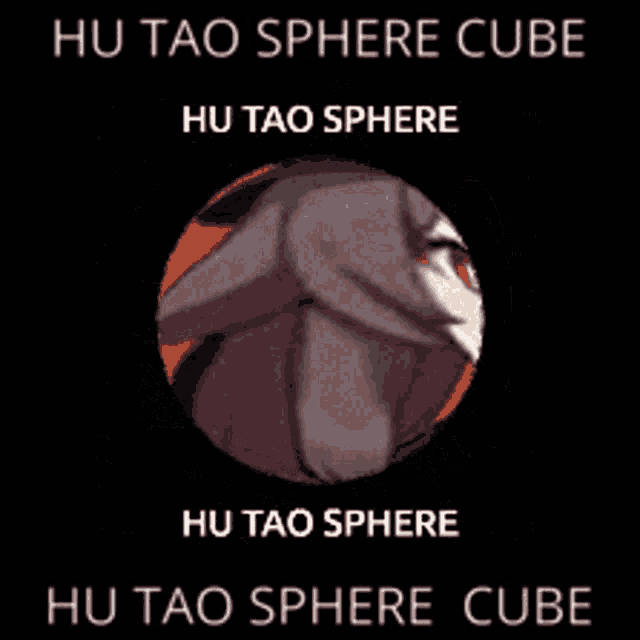 Hu Tao Hu Tao Sphere GIF - Hu Tao Hu Tao Sphere Hu Tao Cube GIFs