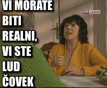 Ljubav Navika Panika Talking GIF