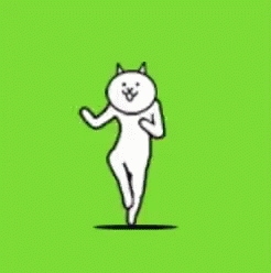 ネコザイルにゃんこ大戦争超ネコ祭ゲーム Dancing Cat GIF - ネコザイルにゃんこ大戦争超ネコ祭ゲーム Dancing Cat The Battle Cats GIFs