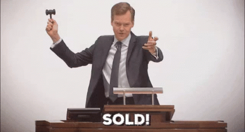 Sold Auction GIF - Sold Auction Its Yours GIFs