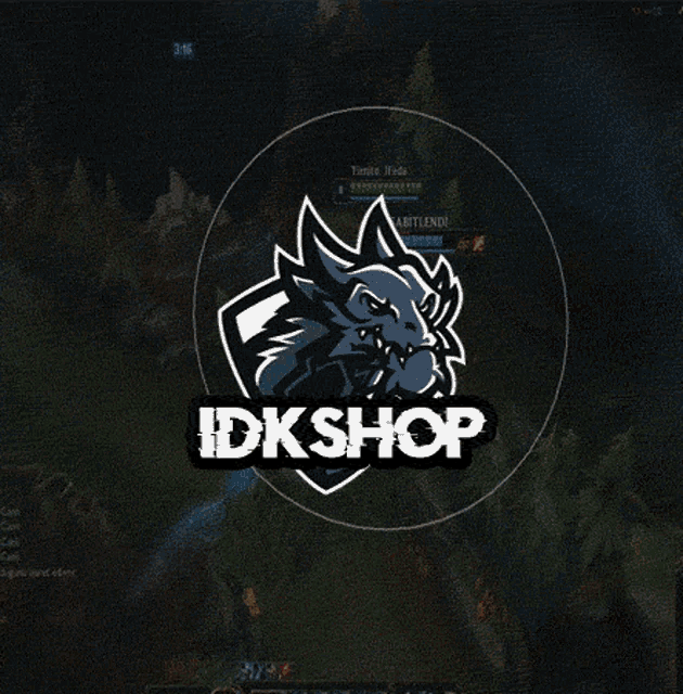 Idk Shop Logo GIF - Idk Shop Logo E Sports Team GIFs