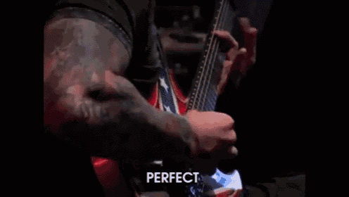 Señor Gates Doing His Thing GIF - Avenged Sevenfold Perfect GIFs