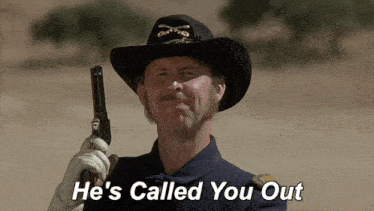 Bad Movies Rule Wagons East Movie GIF - Bad Movies Rule Wagons East Movie He Called You Out In Front Of The Men GIFs