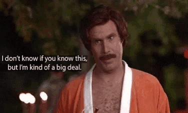 Will Ferrell Anchorman GIF