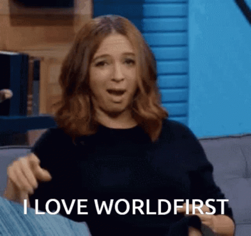 I Love World First Fly Kiss GIF - I Love World First Fly Kiss Wink GIFs