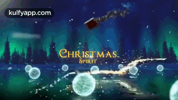 a christmas greeting card with a picture of santa and the words christmas