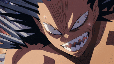 a close up of a man 's face with a very angry expression