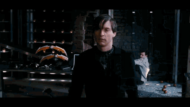 Harry Osborn Explodes Harry GIF