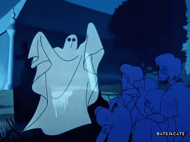 Ghost Cartoon GIF - Ghost Cartoon Scooby Doo GIFs