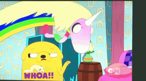 Adventure Time Unicorn GIF - Adventure Time Unicorn Whoa GIFs