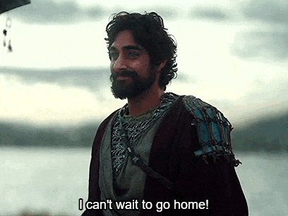 Ezra Bridger I Can'T Wait To Go Home GIF