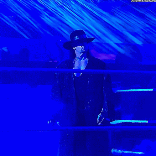 The Undertaker Bow GIF - The Undertaker Bow Bows GIFs