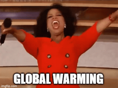 Oprah Global Warming GIF