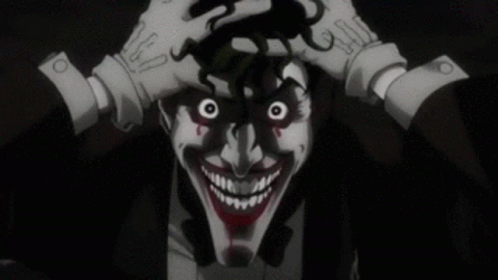 Joker Killingjoke GIF - Joker Killingjoke GIFs
