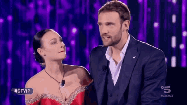 Rosalinda Cannavò Andrea Zenga GIF